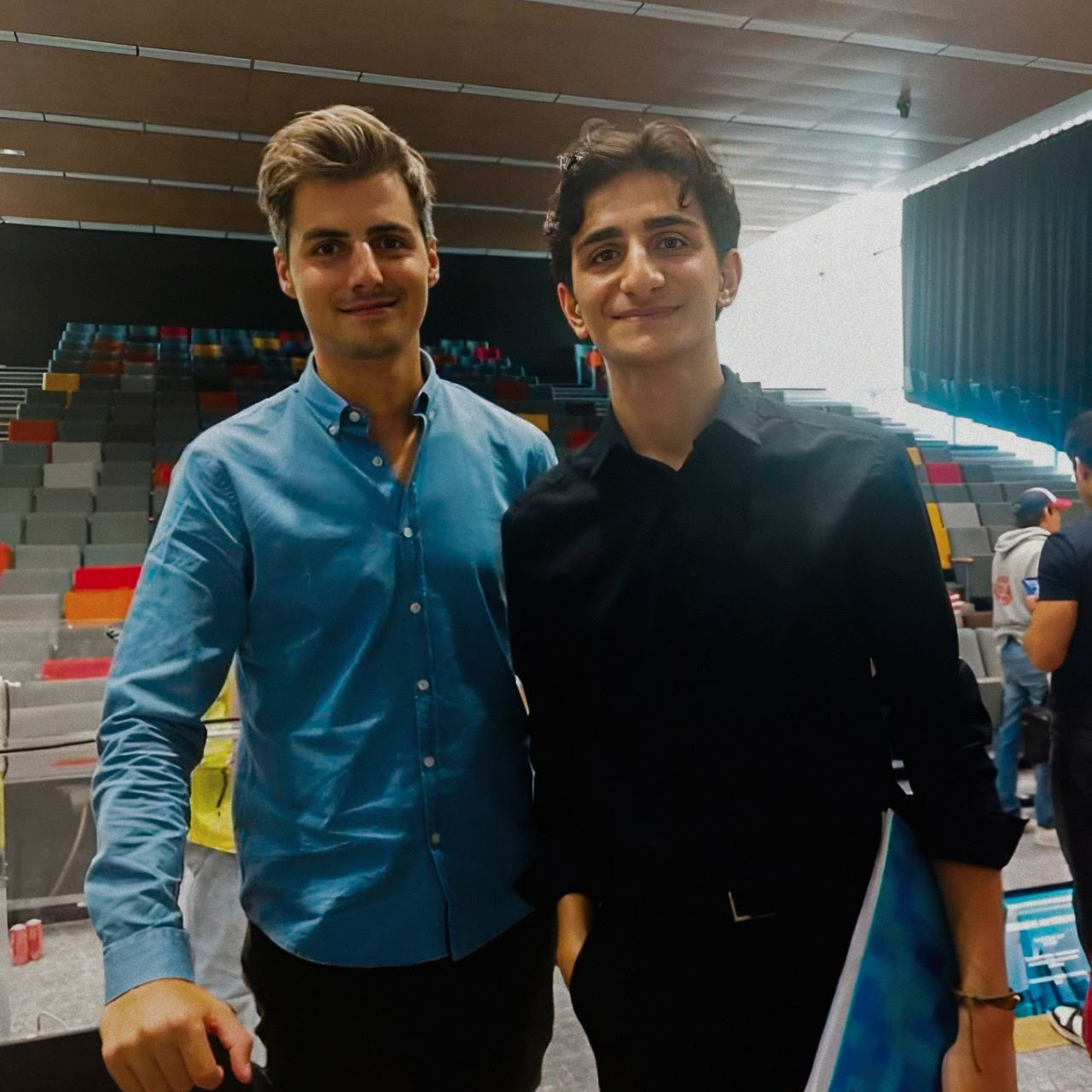 with Marc Lesage Moretti “Jokariz”