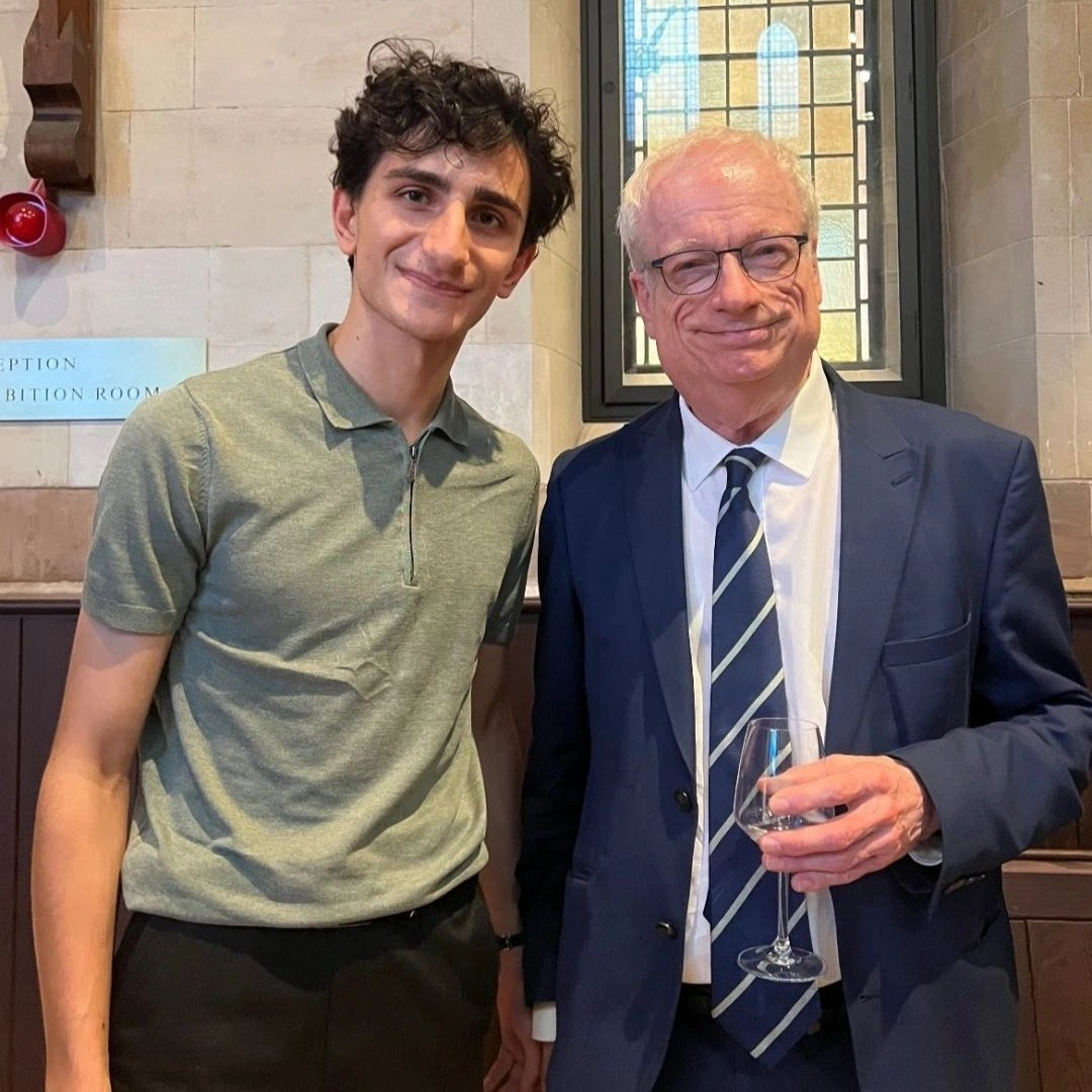 with Lord Smith of Finsbury